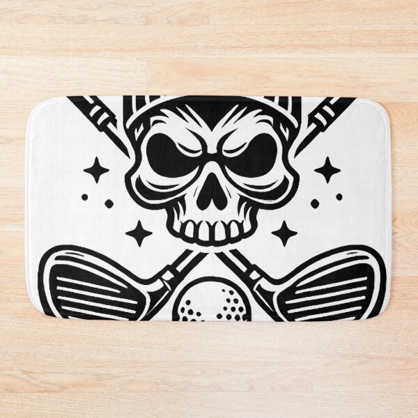 Item preview, Skull and Golf Print designed and sold by ChartGifts.