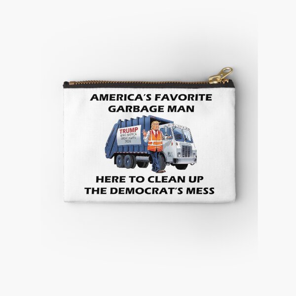 Item preview, Donald Trump President 2024 Americas Favorite Garbage Man Here to Clean Up the Democrats Mess designed and sold by FNStickers.