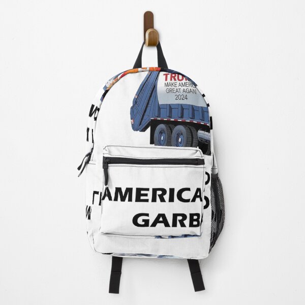 Item preview, Donald Trump President 2024 Americas Favorite Garbage Man Here to Clean Up the Democrats Mess designed and sold by FNStickers.