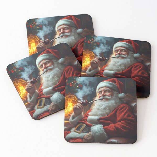 Item preview, Chill Santa Claus designed and sold by Thingstolike.