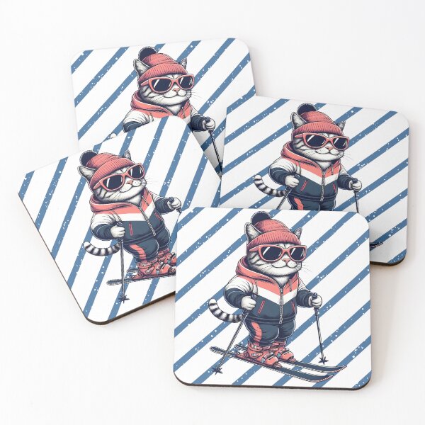 Item preview, Cat ski  designed and sold by Red-forever.