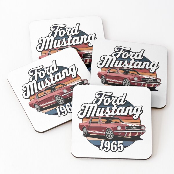 Item preview, Ford mustang retro car designed and sold by Joceran.