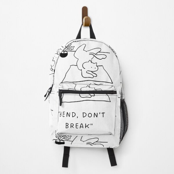 Item preview, Bend, Don’t Break | Yoga Cat Illustration designed and sold by RM-Journey.
