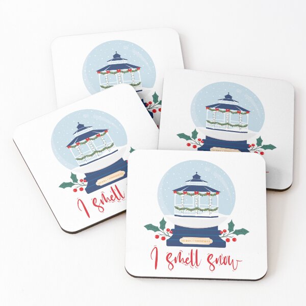 Item preview, Stars Hollow gazebo snowglobe - I smell snow designed and sold by h-helladesign.
