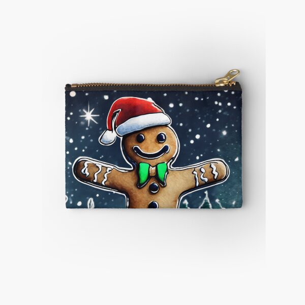 Item preview, Copy of Christmas and Holiday Gingerbread man - Watercolor & Ink 23 designed and sold by KBMediaArt.