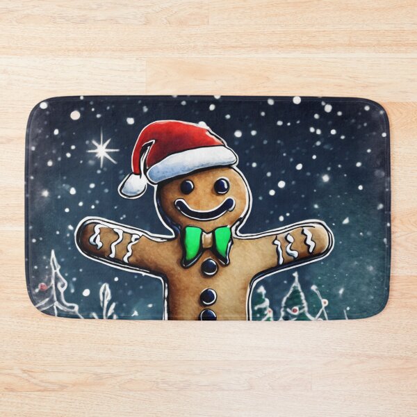 Item preview, Copy of Christmas and Holiday Gingerbread man - Watercolor & Ink 23 designed and sold by KBMediaArt.