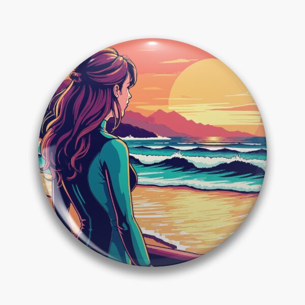 Item preview, Surf until the Sun Sets designed and sold by Pitter Patter Diving.