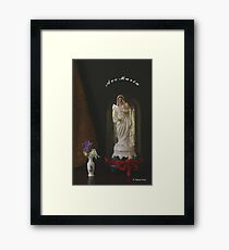 Ave Maria Framed Print
