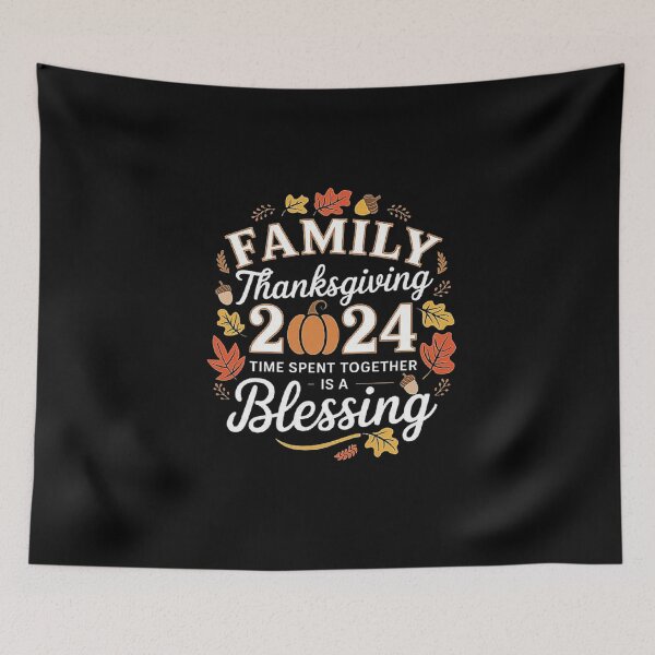 Item preview, Family Thanksgiving 2024 – Cherish Time Together designed and sold by love3617.