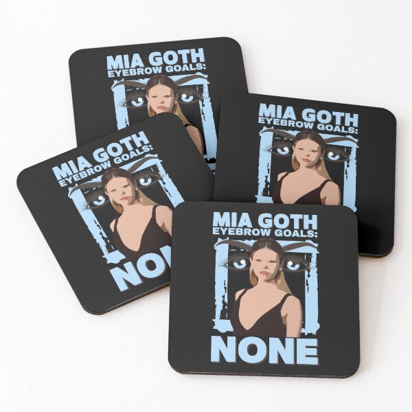 Item preview, Mia Goth Eyebrow Goals designed and sold by UNK-Fatigues.