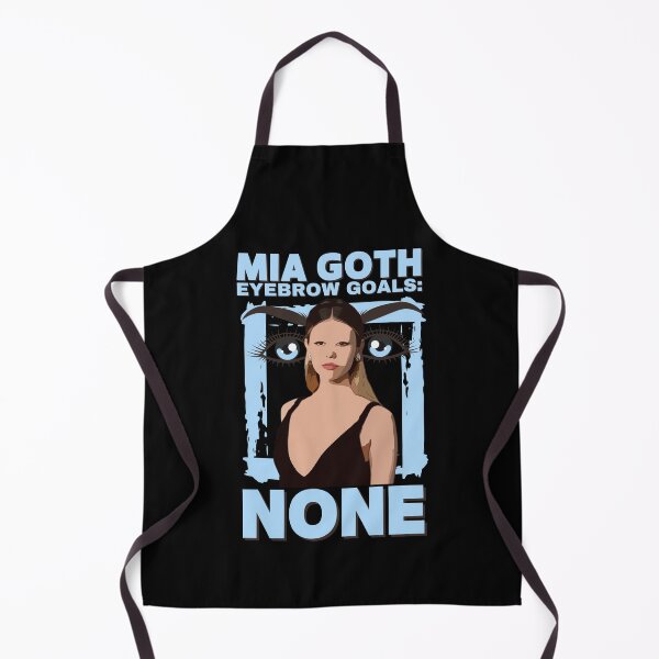 Item preview, Mia Goth Eyebrow Goals designed and sold by UNK-Fatigues.