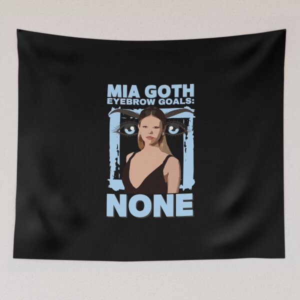 Item preview, Mia Goth Eyebrow Goals designed and sold by UNK-Fatigues.