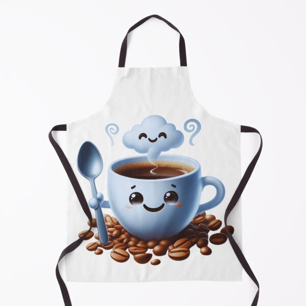 Item preview, More Espresso, Less Depresso - cute coffee designed and sold by M-ROL-24.