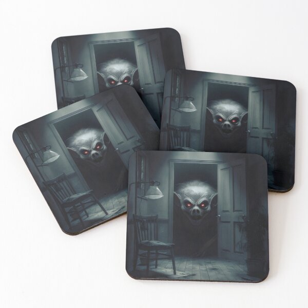 Item preview, Abandoned room with a mysterious passage. designed and sold by MyHappyArtShop.