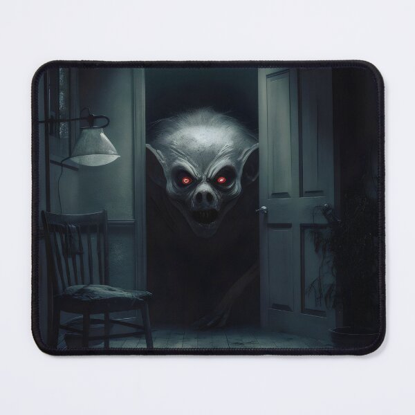 Item preview, Abandoned room with a mysterious passage. designed and sold by MyHappyArtShop.
