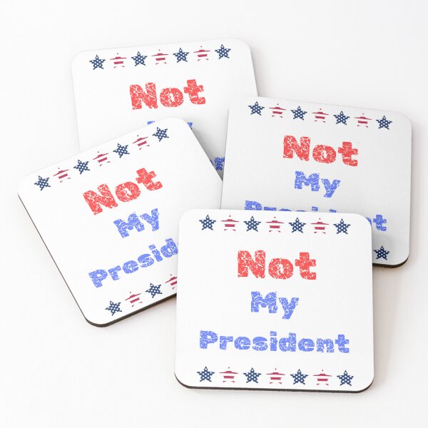 Item preview, Not My President designed and sold by Qonli-Officjal.