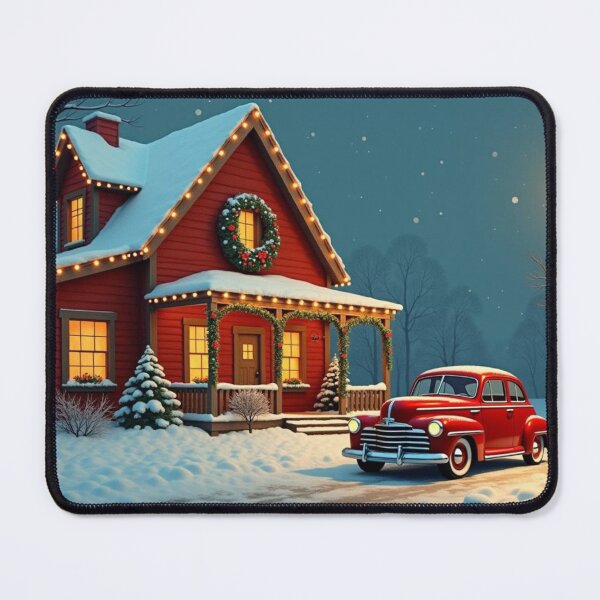 Item preview, 1950'S VINTAGE CHRISTMAS ART #4 designed and sold by Arts4U.