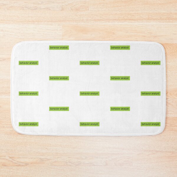 Item preview, Brat behavior analyst designed and sold by bcbayay designs.