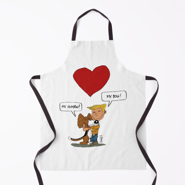 Item preview, Little Boy & Little Dog (with text) designed and sold by Eric Sintès.