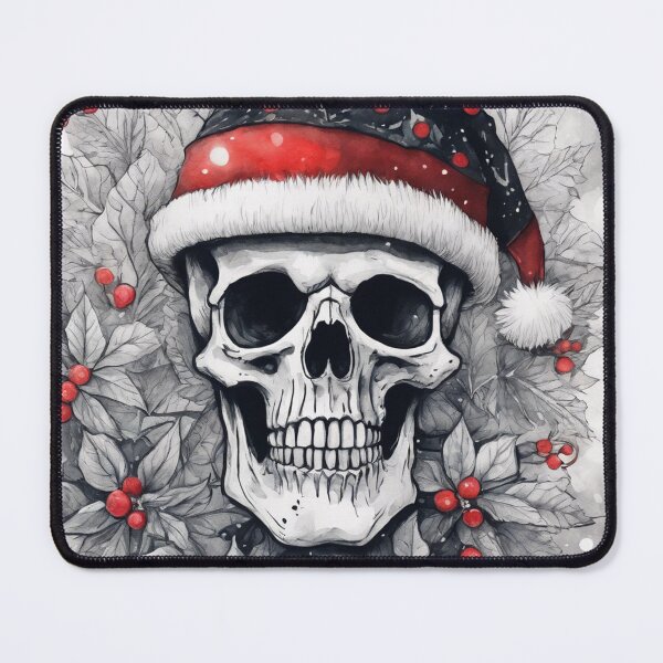 Item preview, Christmas and Holiday Skeleton - Watercolor & Ink 2 designed and sold by KBMediaArt.