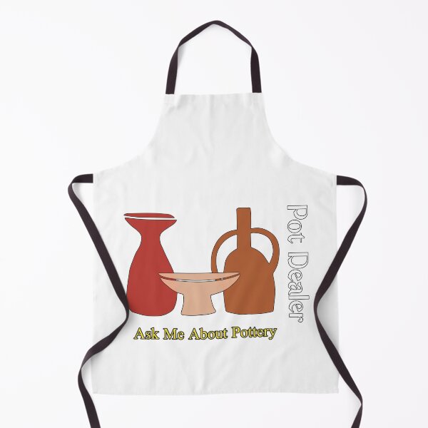 Item preview, Pot Dealer - Ask Me About Pottery designed and sold by Sunrise427.