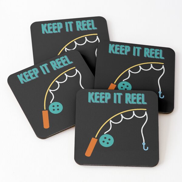 Item preview, Keep It Reel Fishing  designed and sold by BearBrush.