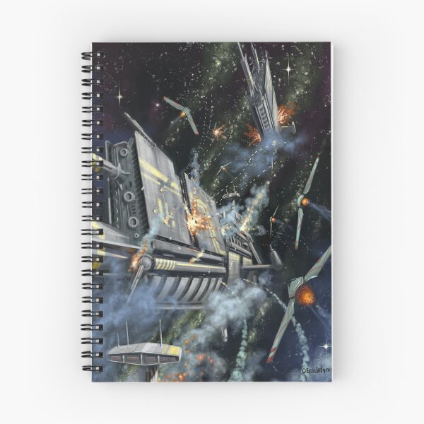Item preview, Space Battle designed and sold by EricLofgren.