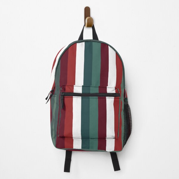 Item preview, Funky Christmas stripe design with red and green designed and sold by katerosestudios.