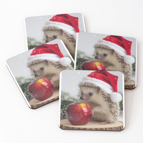 Item preview, Cute Christmas Hedgehog, Christmas designed and sold by DZIERANA.