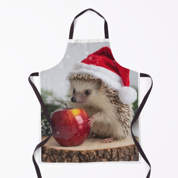 Item preview, Cute Christmas Hedgehog, Christmas designed and sold by DZIERANA.