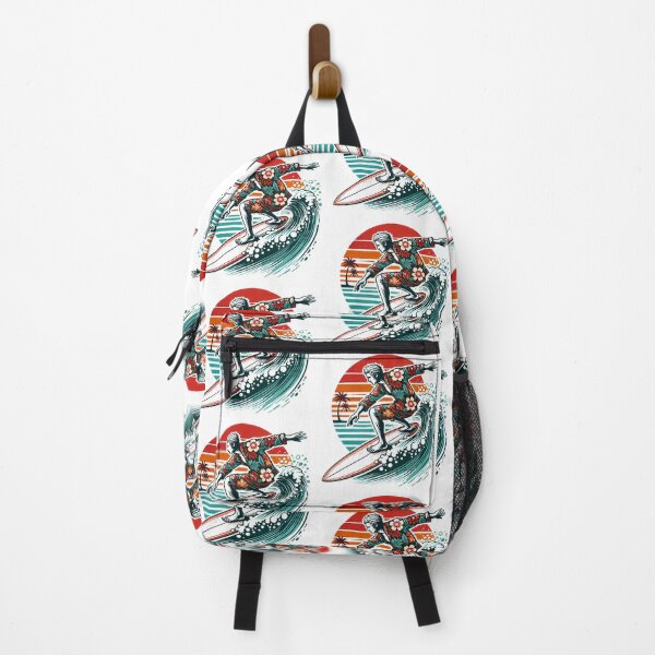 Artikelvorschau, Retro-Insel-Surf-Vibes entworfen und verkauft von Design Delinquent.
