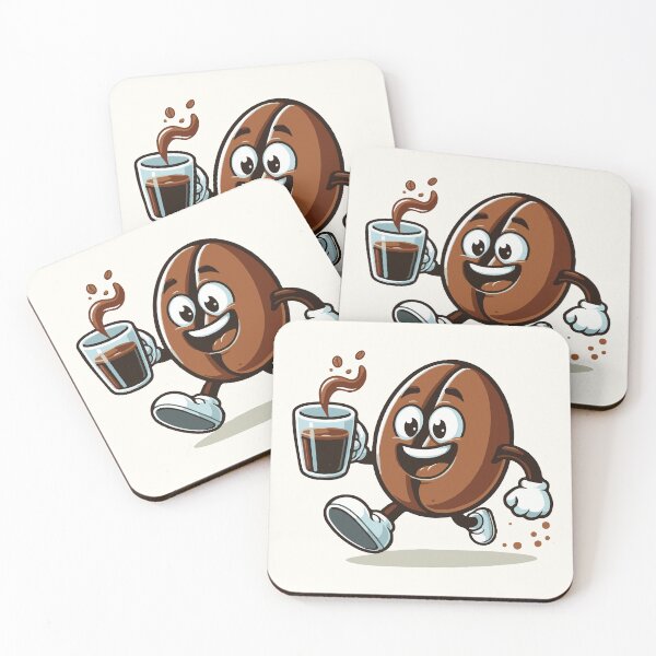 Item preview, Happy Coffee Bean Running designed and sold by -DEEWOLF-.