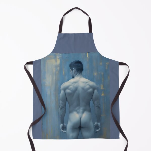 Item preview, Nude in Blue designed and sold by The Rainbow Rebel Collective.