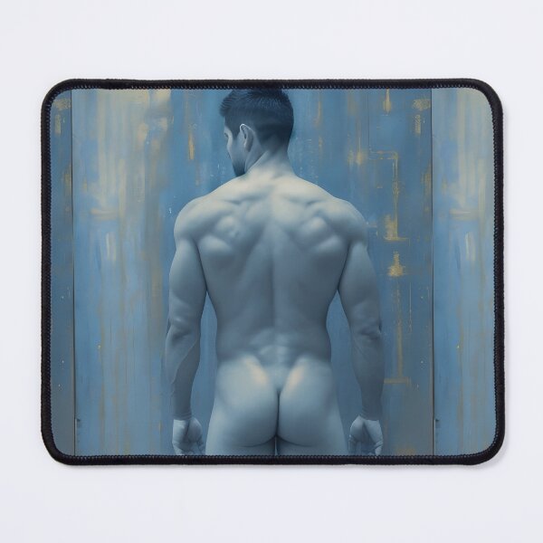 Item preview, Nude in Blue designed and sold by The Rainbow Rebel Collective.