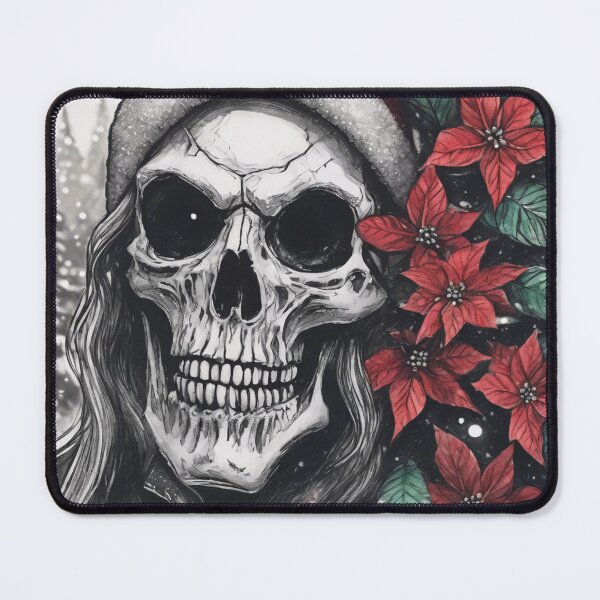 Item preview, Christmas and Holiday Skeleton - Watercolor & Ink 3 designed and sold by KBMediaArt.