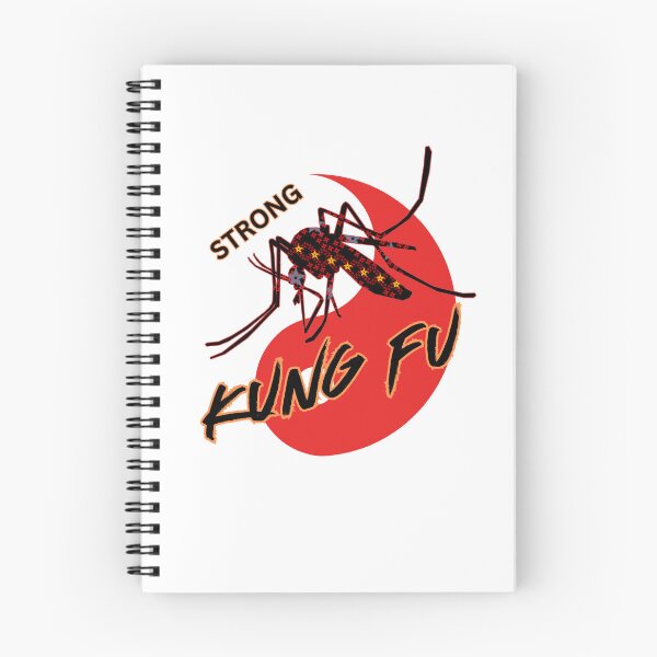 Item preview, Weird Kung Fu Mosquito Design designed and sold by TMG Tees.