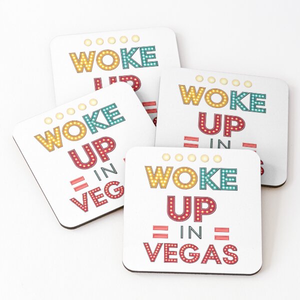Item preview, woek up vegas  designed and sold by Ismartista.