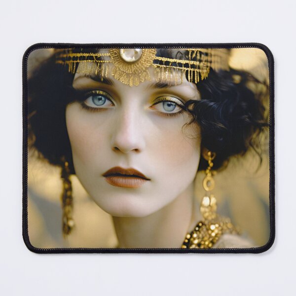 Item preview, AI Blue Eyed lady designed and sold by ShoutForJoy.