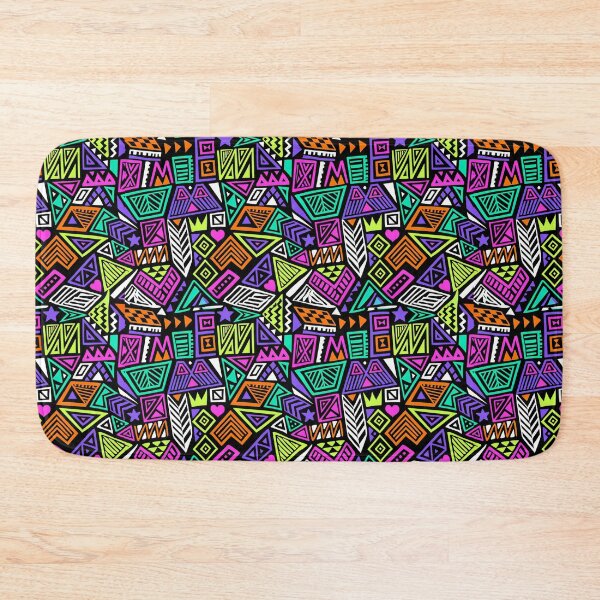 Item preview, Pattern Retro Memphis Geometric  designed and sold by ArtLab-store.