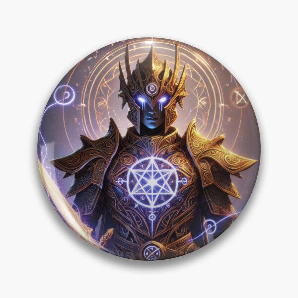 Item preview, Naenhoon Illumian Spell Domain Divine Crusader designed and sold by Johnny MeatShield.