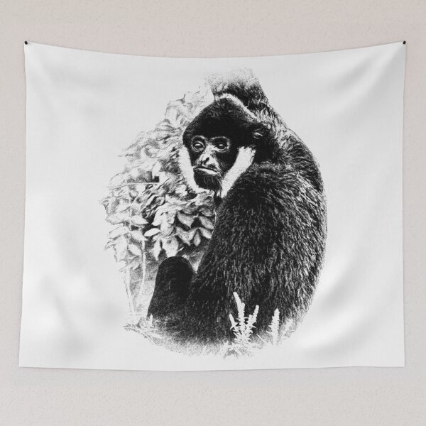 Item preview, Gibbon designed and sold by Guardi71.
