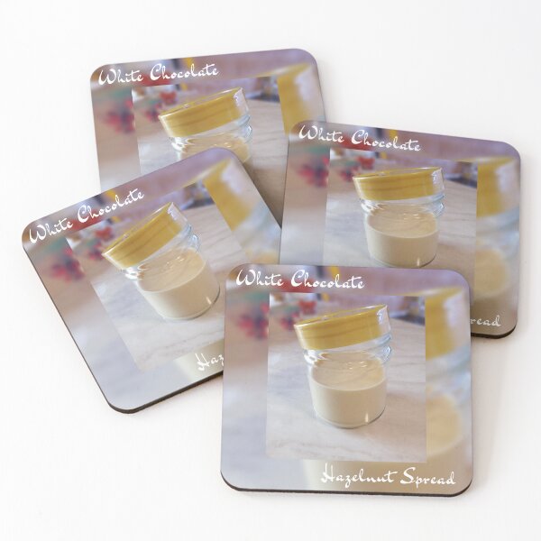 Item preview, White Chocolate Hazelnut Spread – Because Everything Deserves a Little Dessert :) designed and sold by Myriel-Myriel.