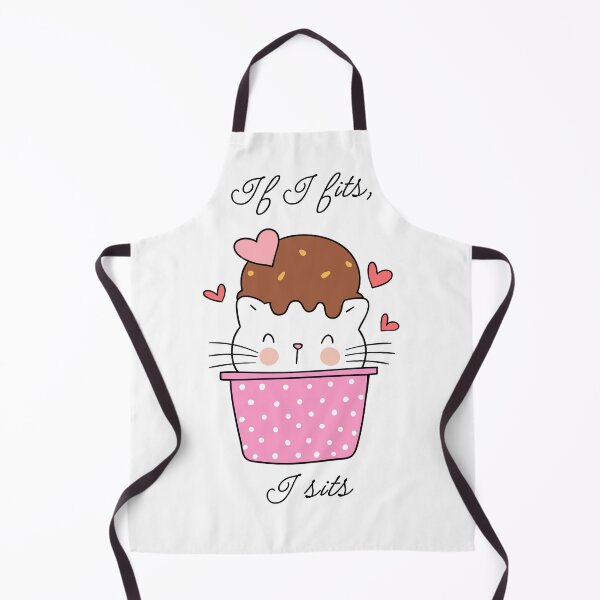 Item preview, If I Fits, I Sits  designed and sold by cheezywheezy.