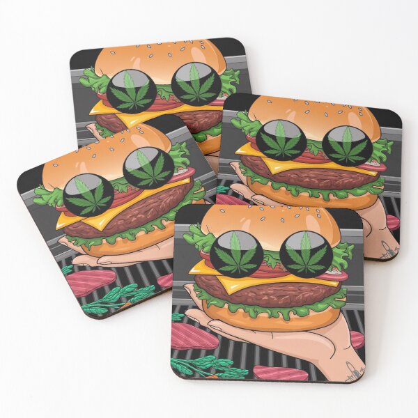 Item preview, Chuckle Sandwich Hamburger Food Justice Fast Fashion Cheese Burger designed and sold by ShopSunday.