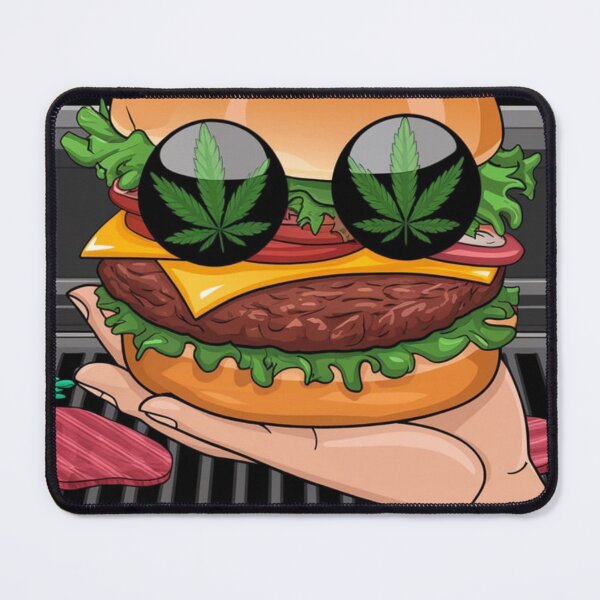 Item preview, Chuckle Sandwich Hamburger Food Justice Fast Fashion Cheese Burger designed and sold by ShopSunday.