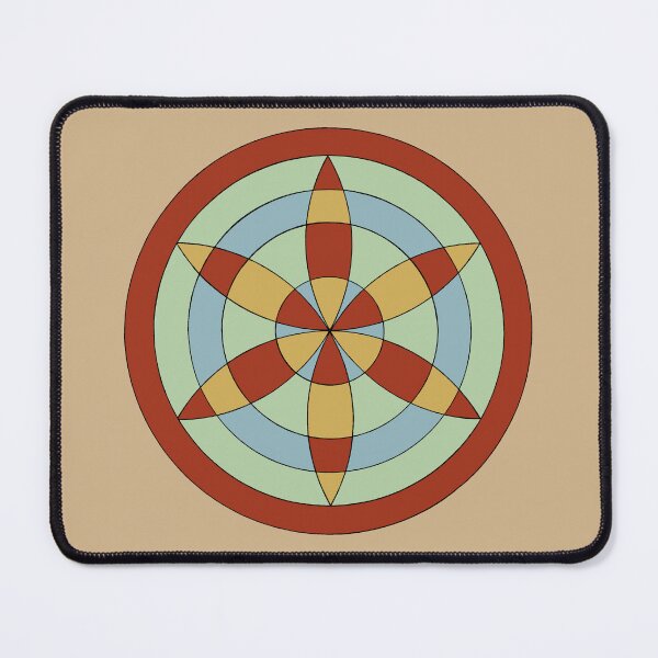 Item preview, Suffolk Hexafoil Witch Mark designed and sold by Azure Lion Productions.