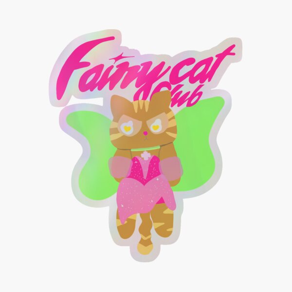 Item preview, The FLORCAT Cat Fairy Club designed and sold by petiteToulon.