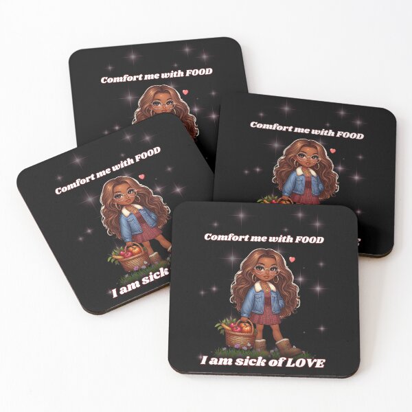 Item preview, Comfort me with food  designed and sold by Nyanelson.
