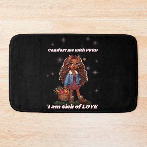 Item preview, Comfort me with food  designed and sold by Nyanelson.