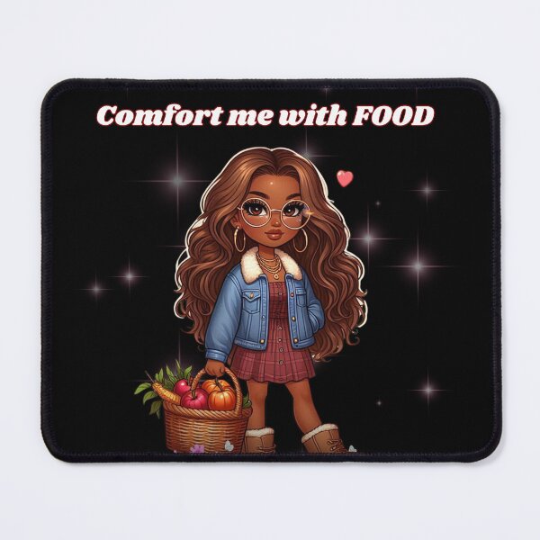 Item preview, Comfort me with food  designed and sold by Nyanelson.